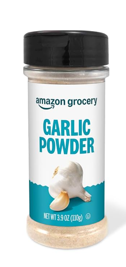 Amazon Grocery Garlic Powder — kosher pantry seasoning