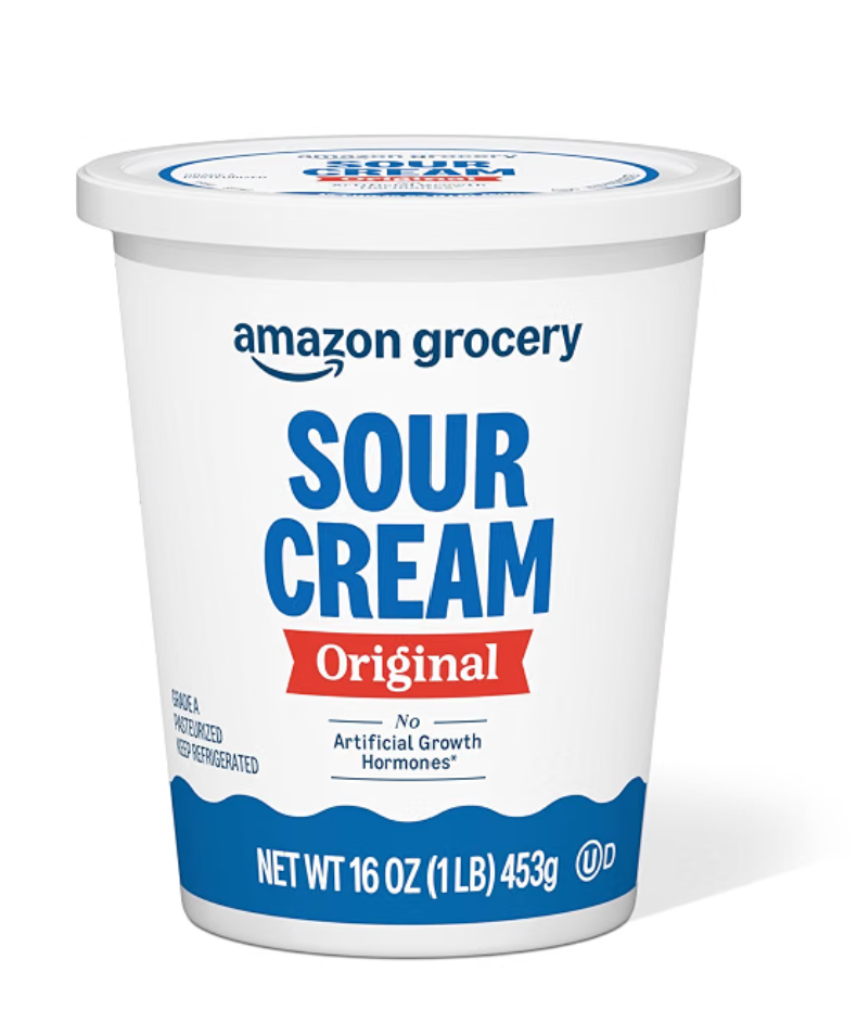 Amazon Grocery Original Sour Cream — kosher dairy dip and topping