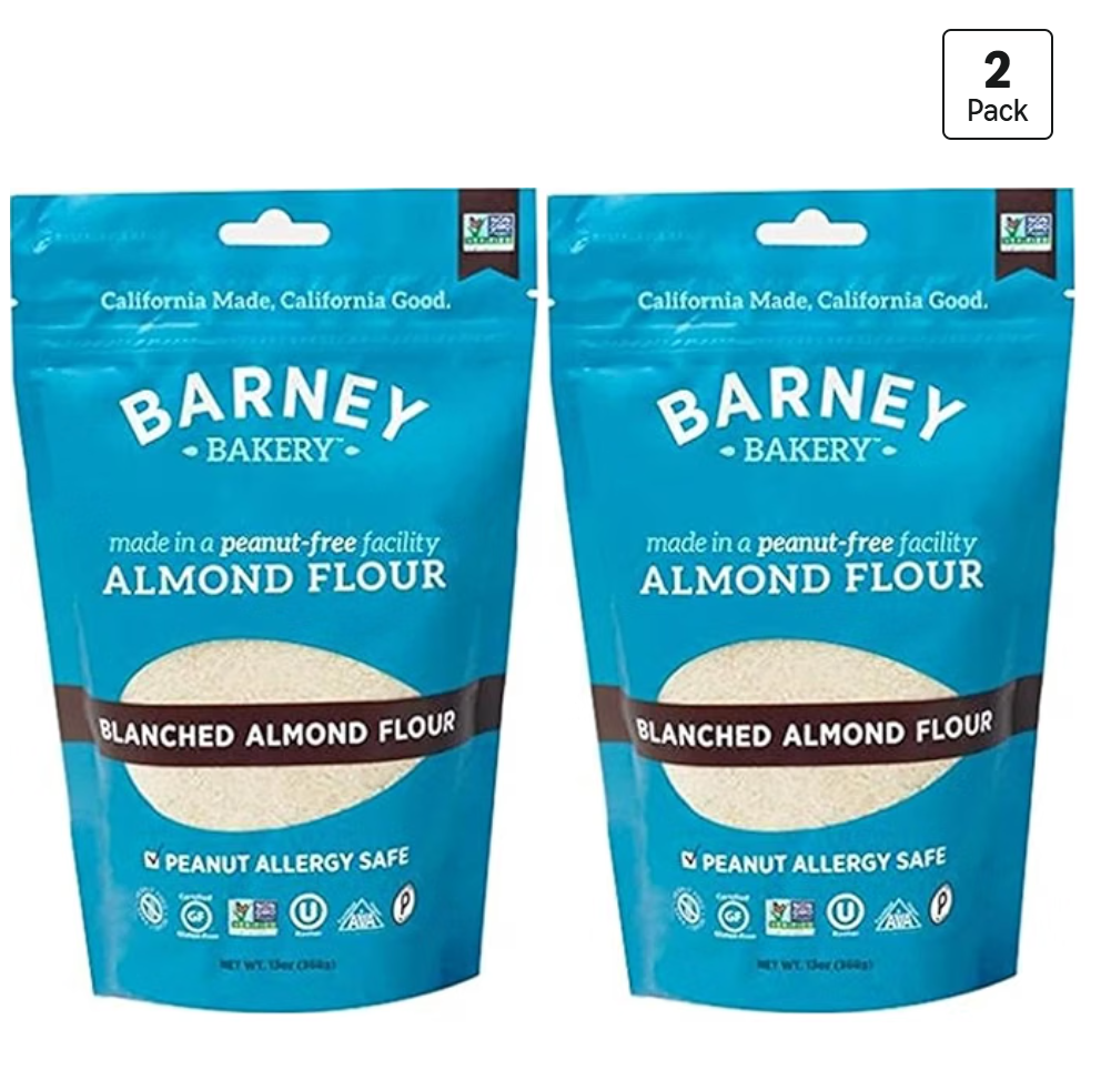 Barney Almond Flour — kosher baking essential