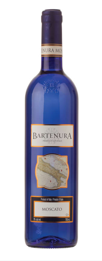 Bartenura Moscato — sweet kosher white wine from Italy