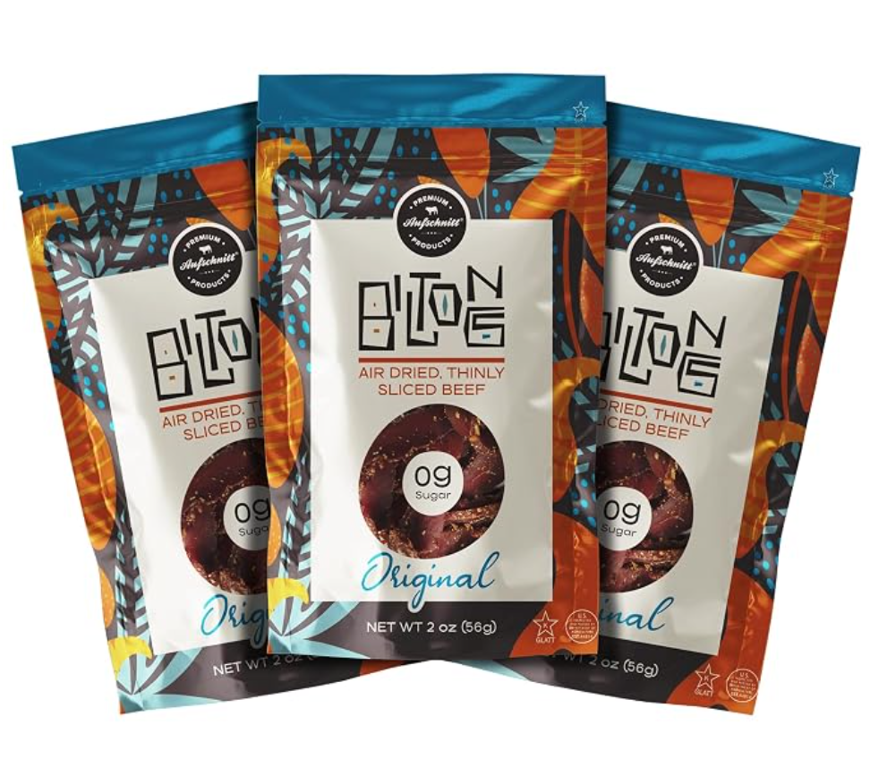 Aufschnitt Original Beef Jerky — kosher beef jerky snack