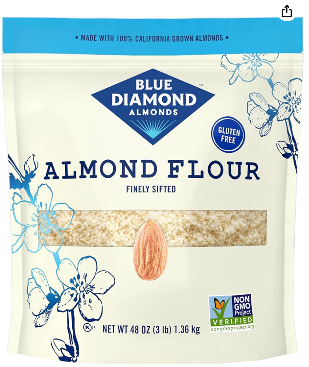 Blue Diamond Sifted Almond Flour — kosher for Passover fine baking