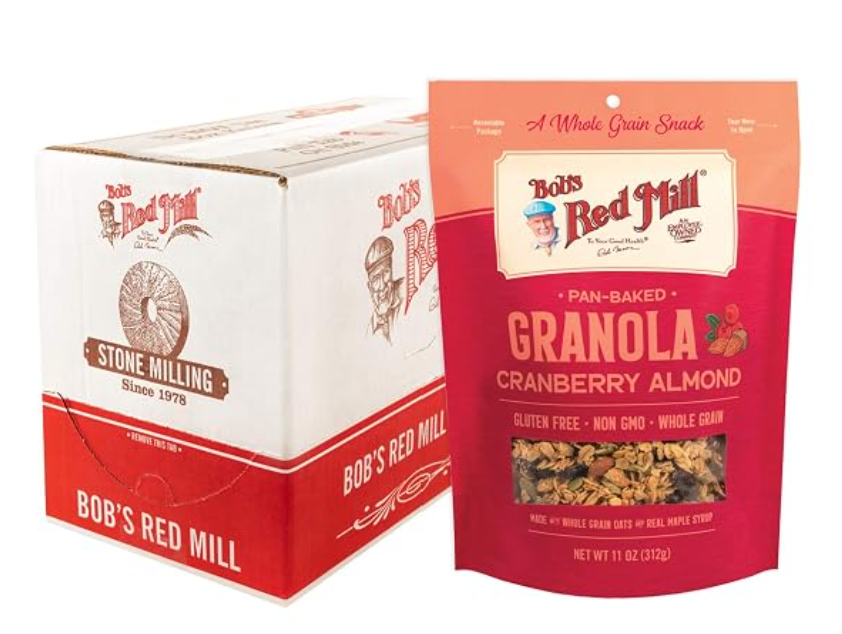 Bob's Red Mill Cranberry Almond Homestyle Granola kosher