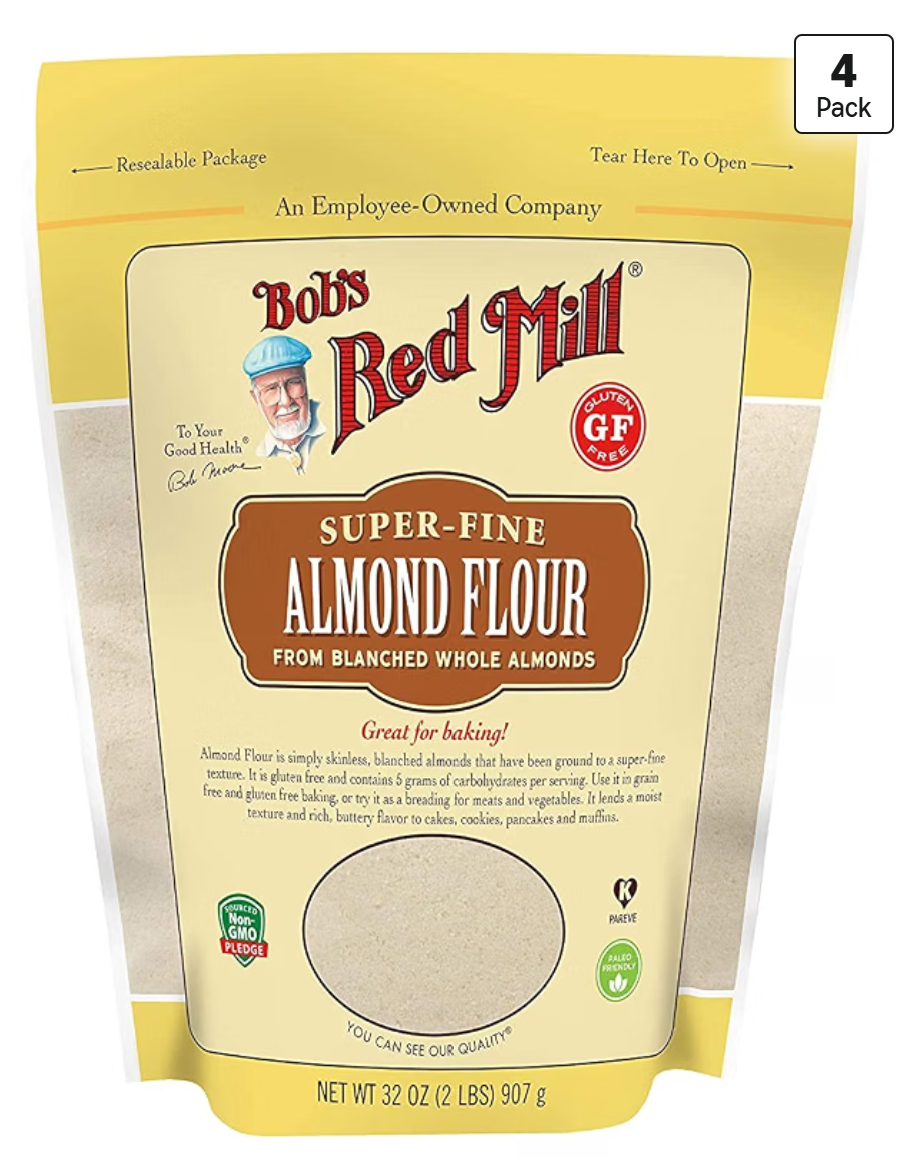 Bob's Red Mill Super-Fine Almond Flour — kosher baking essential