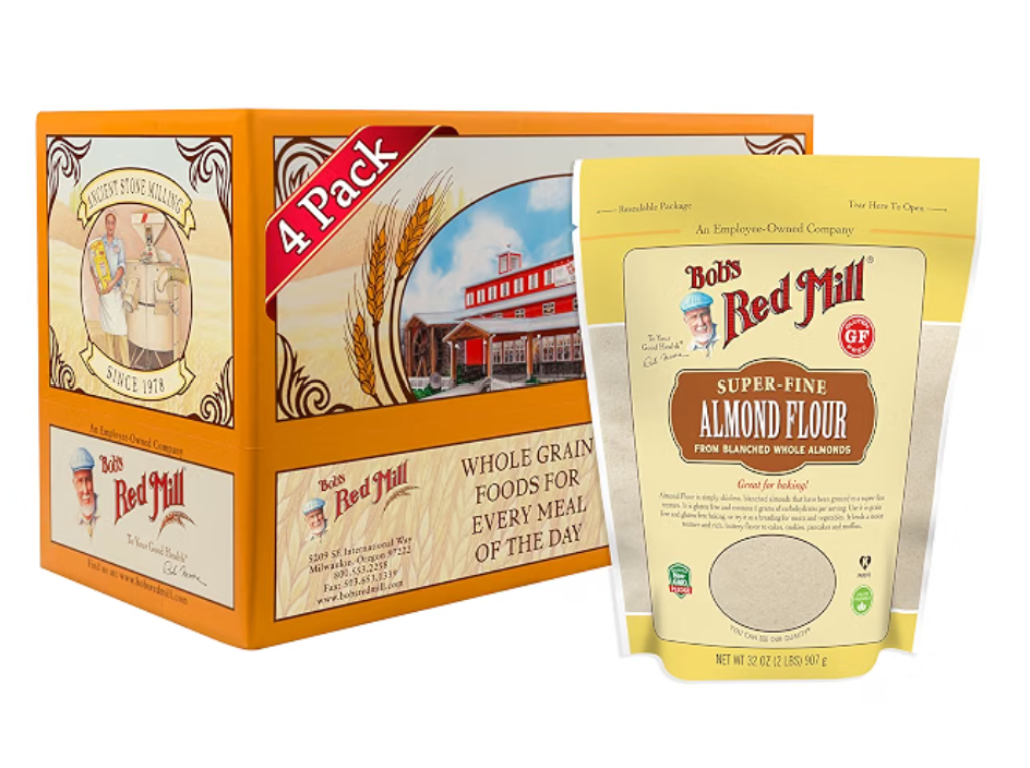 Bob's Red Mill Sifted Almond Flour — kosher fine baking