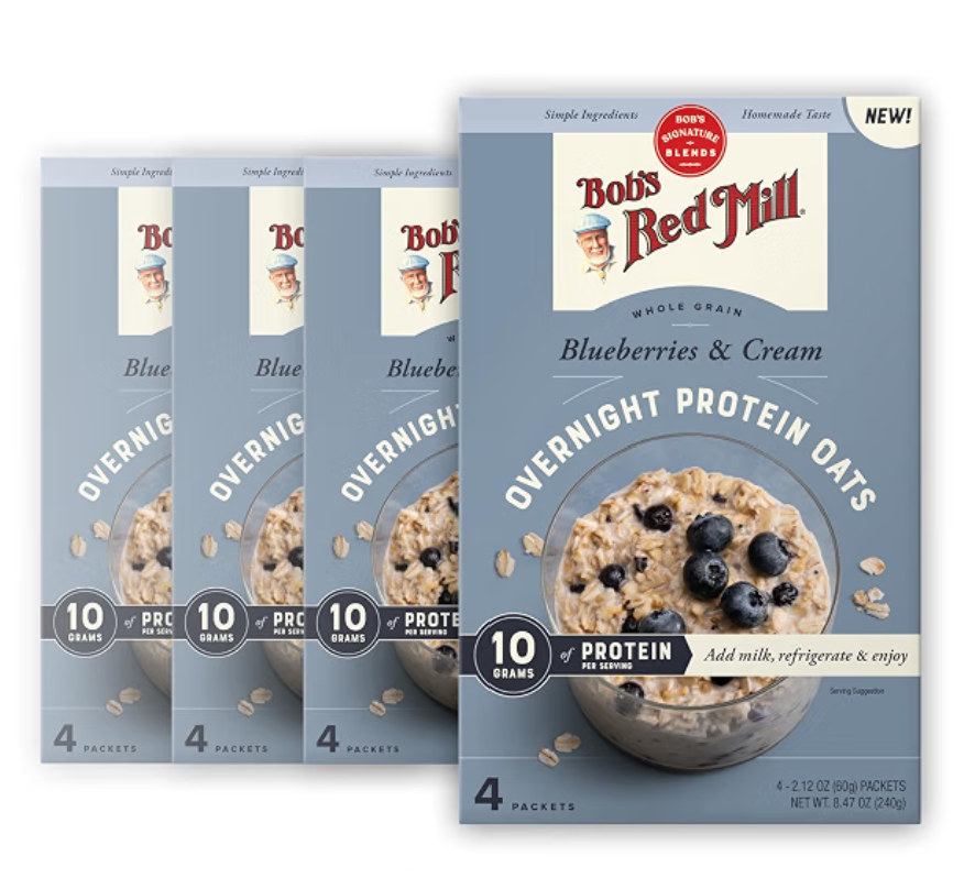 Bob's Red Mill Blueberry Oats — kosher hot oats for breakfast