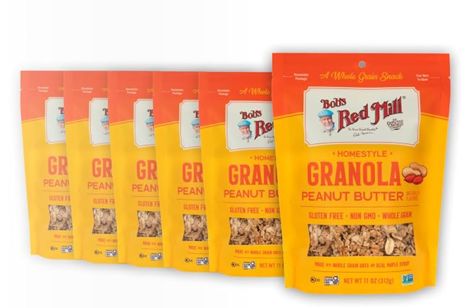 Bob's Red Mill Peanut Butter Homestyle Granola kosher