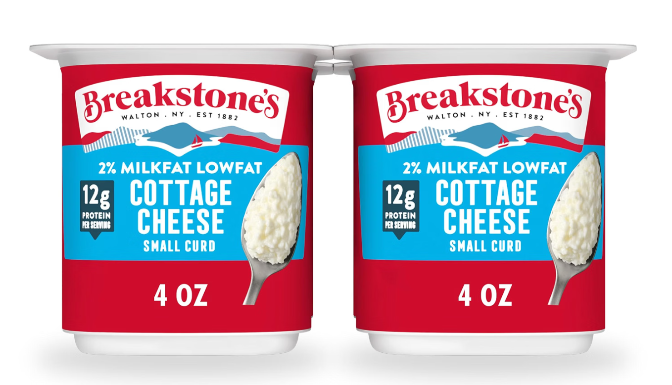 Breakstone's Cottage Cheese — OU kosher certified dairy