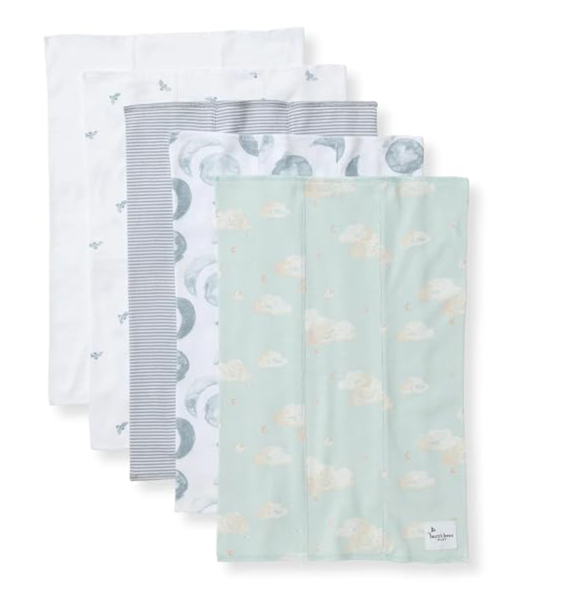 Burt's Bees Baby Organic Burp Cloths