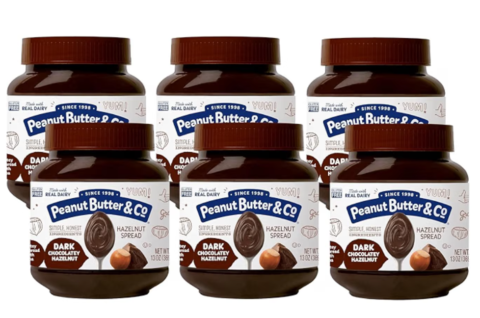 Peanut Butter and Co Chocolate Hazelnut Spread — kosher spread for breakfast