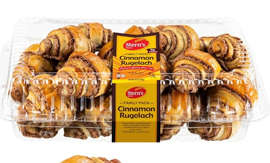 Sterns Bakery Cinnamon Rolls — kosher baking staple