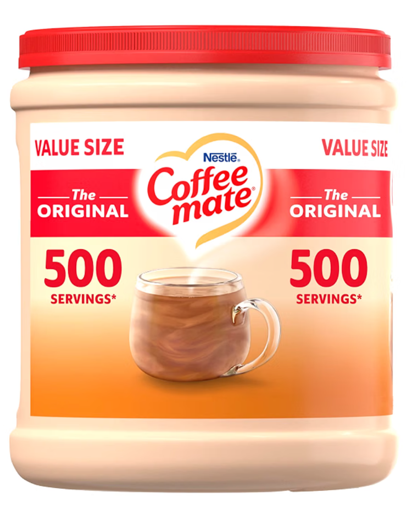Coffee Mate Original Powder Creamer — kosher dairy OU-D certified