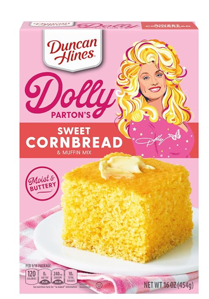 Dolly Parton's Kosher Cake Dessert Mix — kosher cake mix