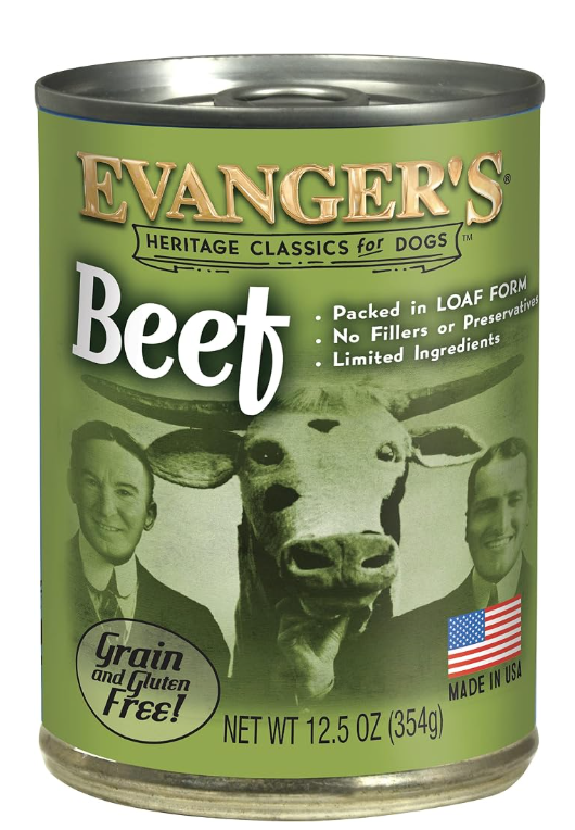 Evanger's Heritage Classic Beef for Dogs — kosher for Passover dog food