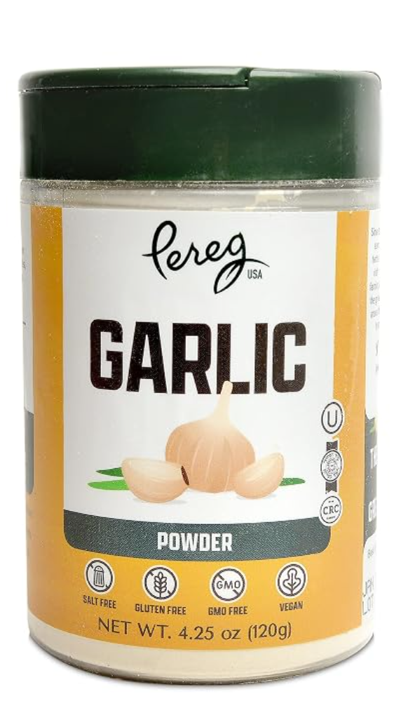 Pereg Fine Dried Garlic Powder — kosher pantry seasoning