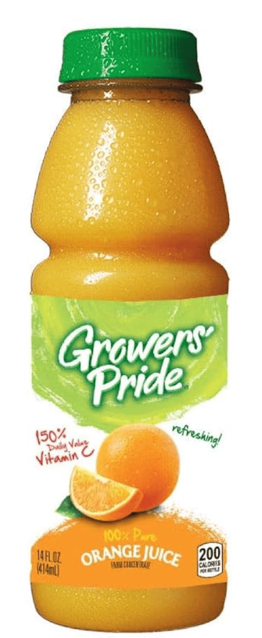 Florida's Natural Orange Juice — kosher orange juice on Amazon