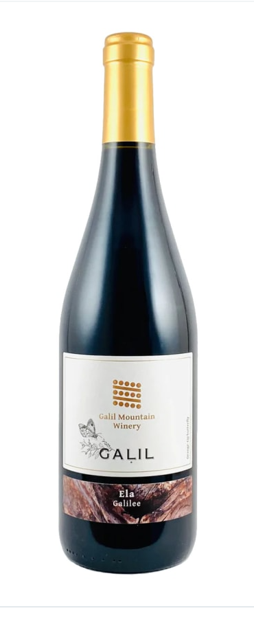 Galil Mountain Winery Ela — kosher red wine blend from the Galilee