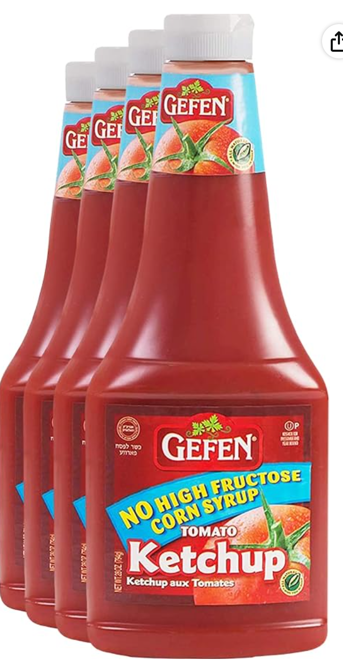 Gefen KFP Sauce— Kosher for Passover  sauce