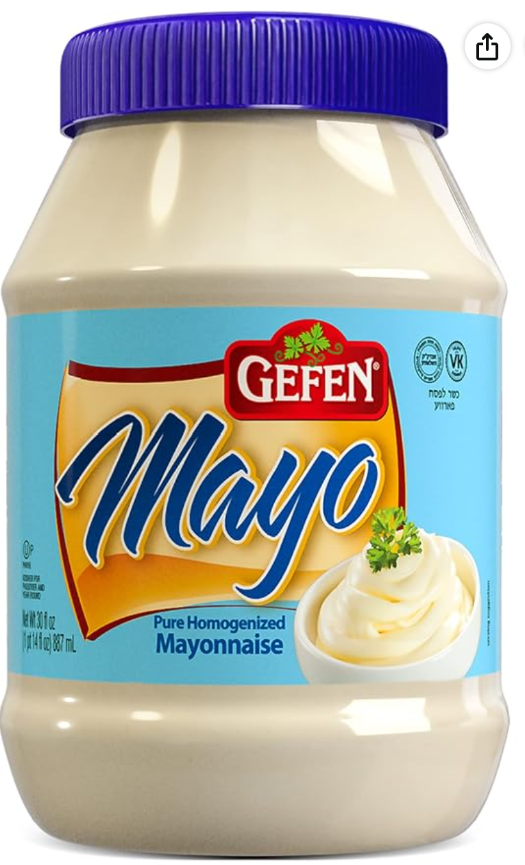 Gefen Rich and Creamy Mayonnaise — kosher for Passover