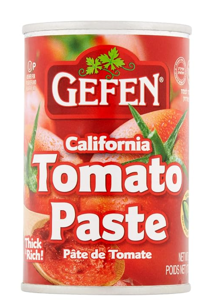 Gefen Tomato Paste 6 oz — kosher for Passover