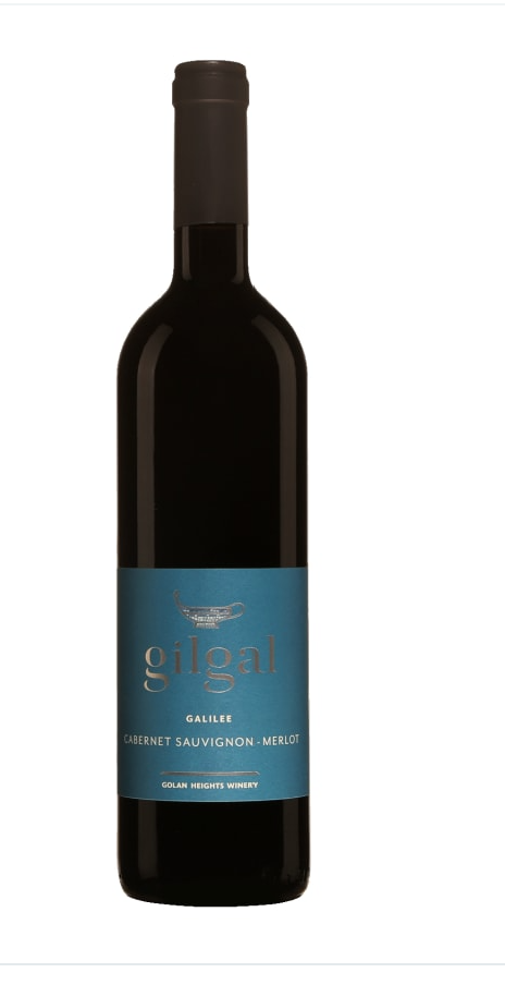 Gilgal Cabernet Sauvignon Merlot — kosher red wine blend from Israel