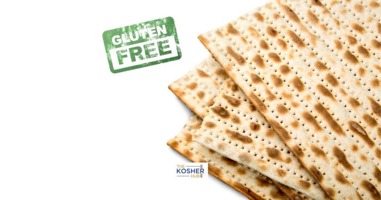 Gluten Free Matzah