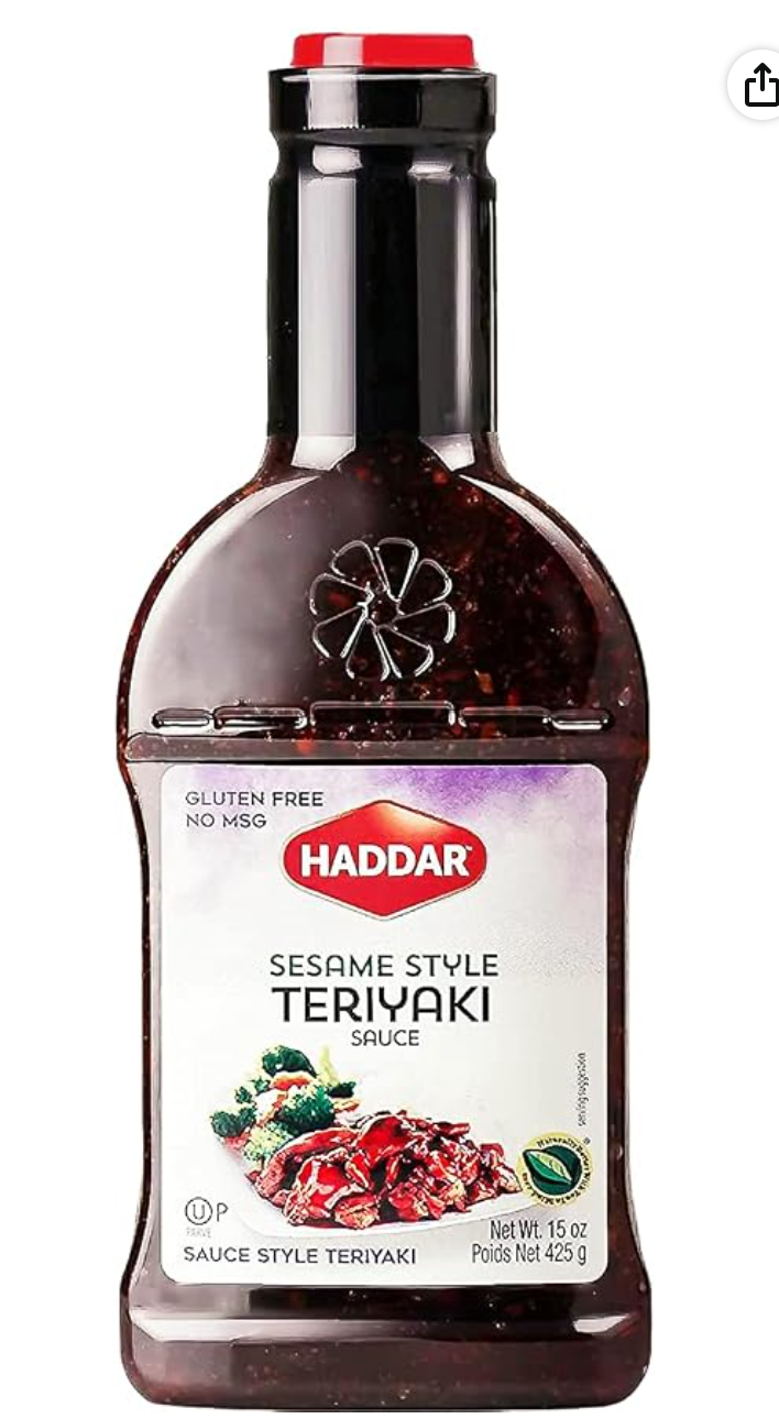 Haddar Sesame-Style Sweet Teriyaki Sauce — kosher for Passover