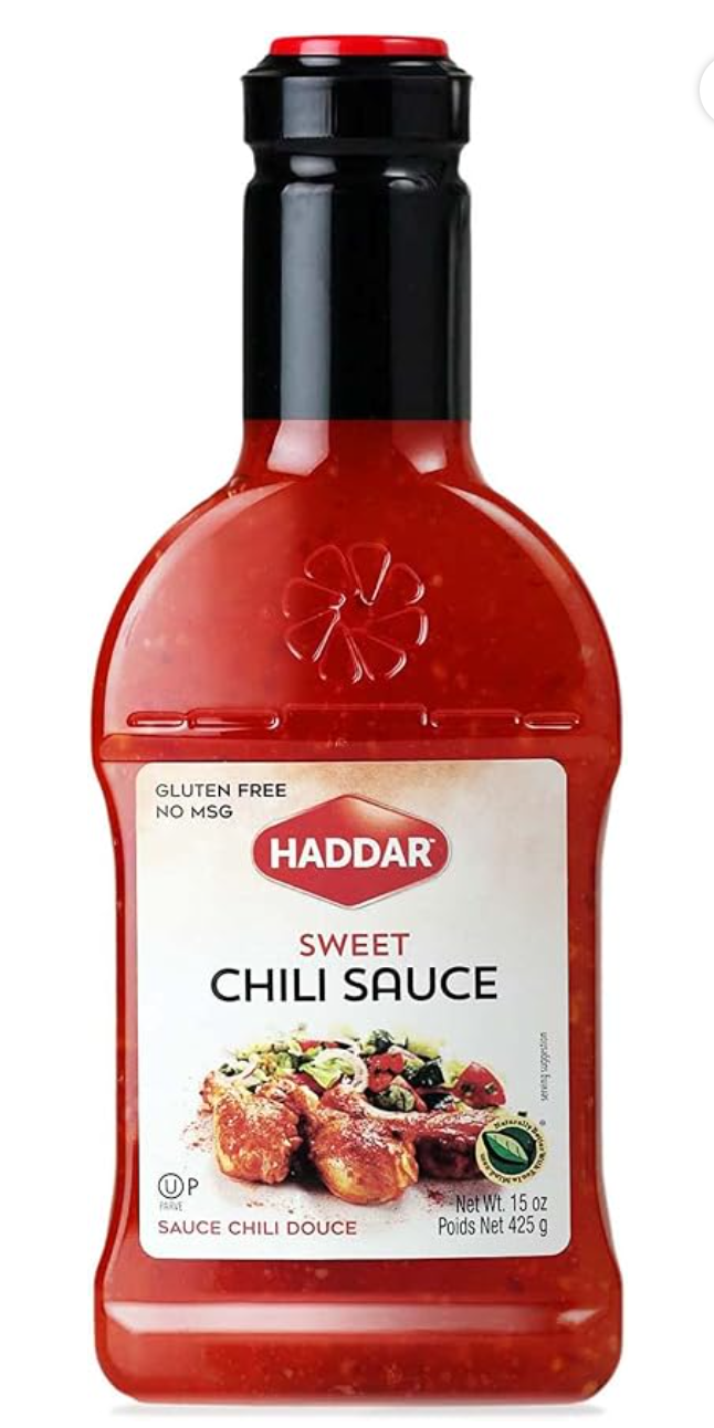 Haddar Sweet Chili Sauce — Kosher for Passover BBQ sauce