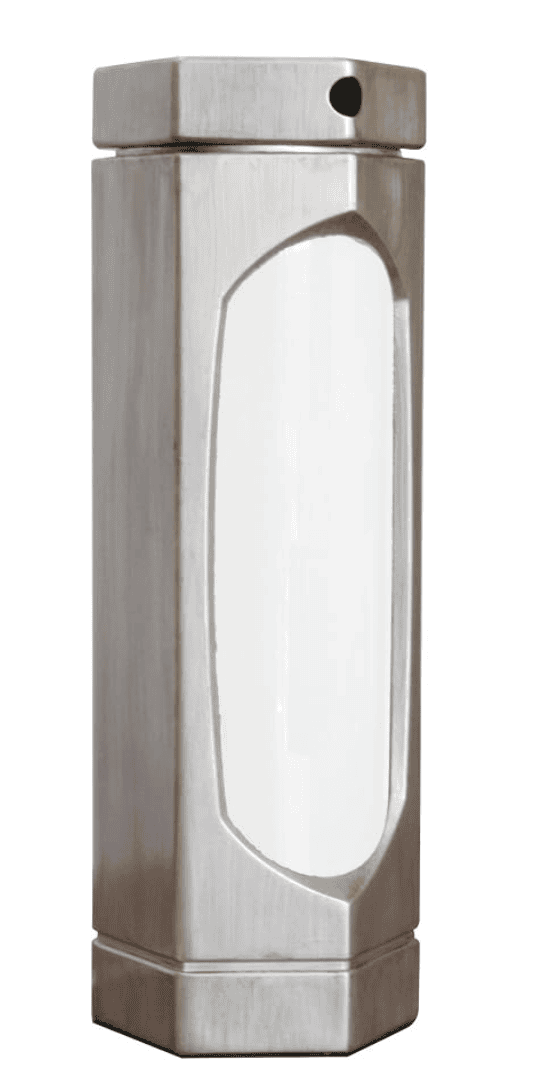 Kosher Lamp Max Steel — kosher lamp for Shabbat