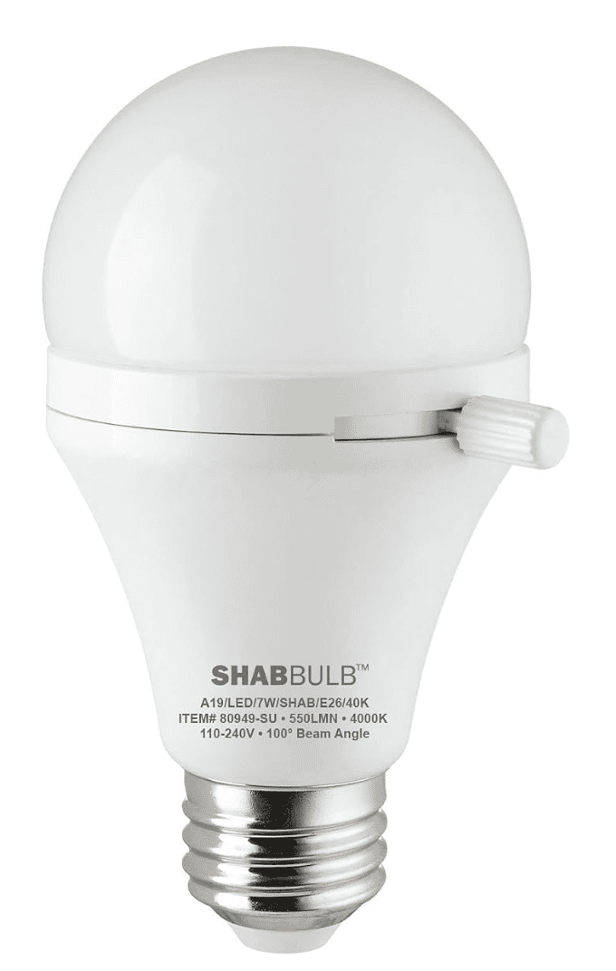 Kosher Shabbos Lamp Bulb — kosher lamp for Shabbat