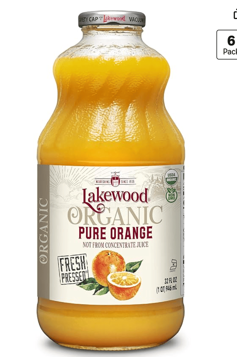 Lakewood Orange Juice — kosher orange juice on Amazon