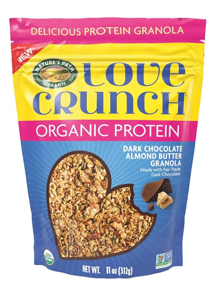 Love Crunch Organic Peanut Butter Protein Granola kosher