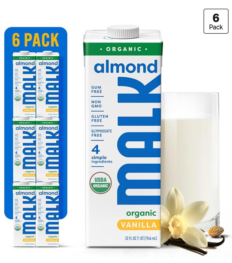 Malk Vegan Milk— kosher vegan plant-based milk style=