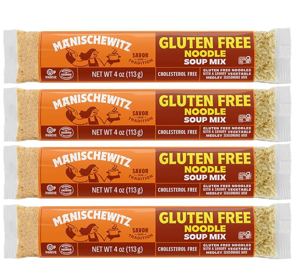 Manischewitz Gluten-Free Noodle Soup Mix — kosher for Passover soup mix
