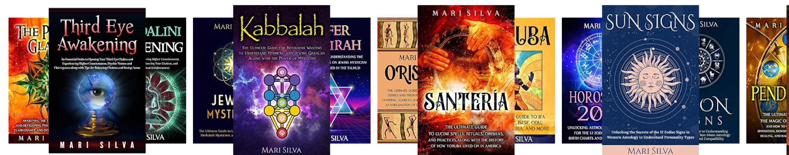 Mari Silva — Shop Kabbalah and Astrology Books on Amazon