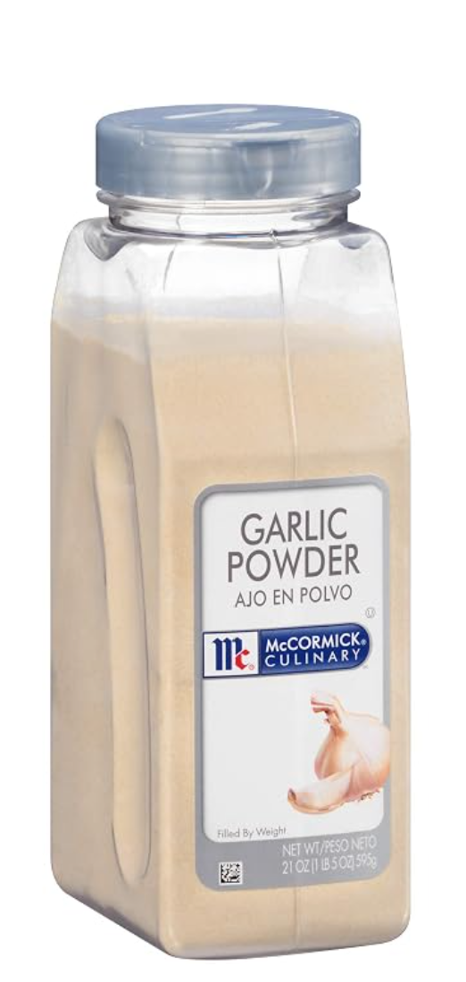 McCormick Culinary Garlic Powder — kosher pantry seasoning