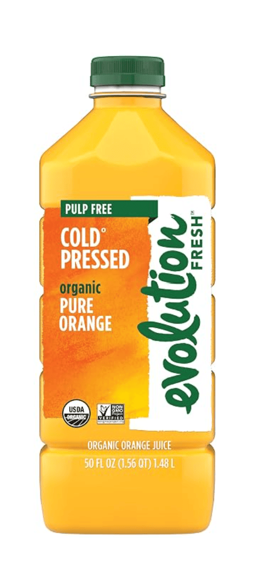 Evolution Fresh Orange Juice — kosher orange juice on Amazon