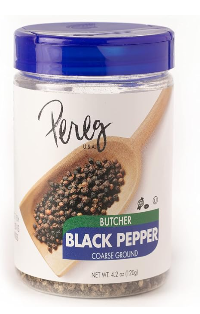 Pereg Ground Black Pepper — kosher for Passover spice