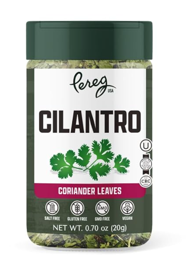Pereg Dried Cilantro Coriander Leaves — kosher herb, Kosher for Passover