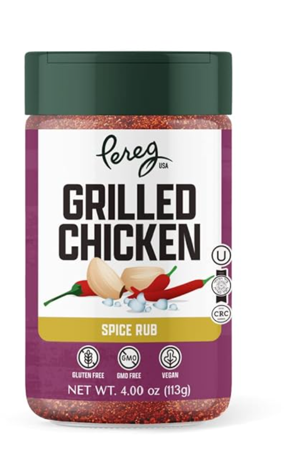 Pereg Grilled Chicken Seasoning Spice Rub — kosher for Passover spice rub
