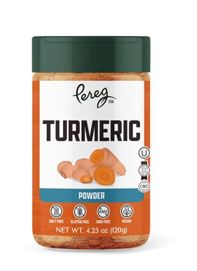 Pereg Ground Turmeric Powder — kosher for Passover spice