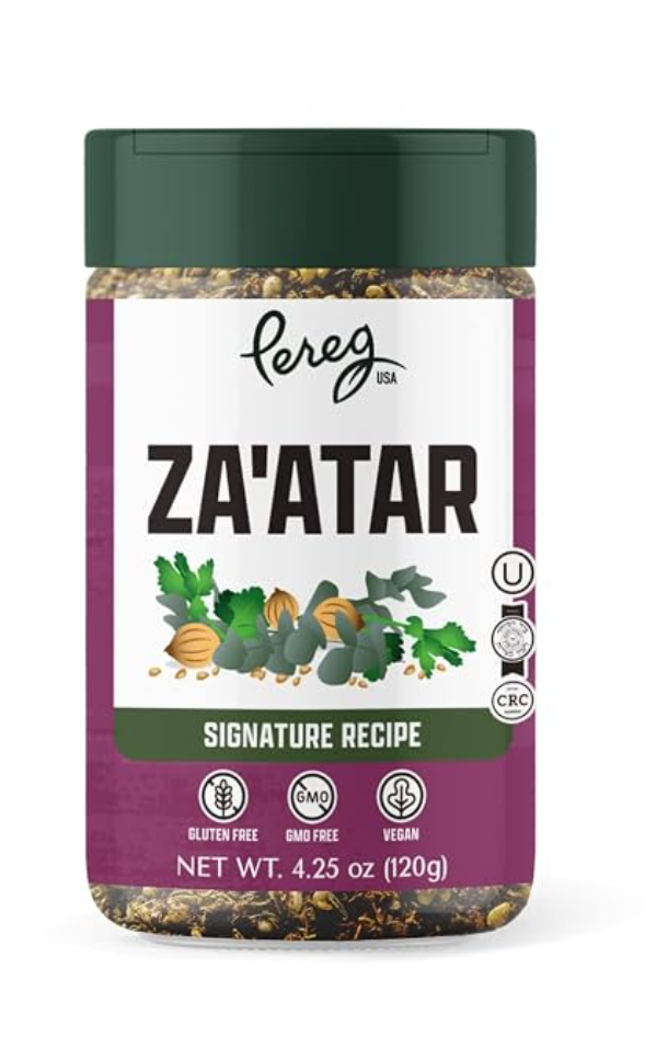 Pereg Za'atar Mixed Spice Seasoning — kosher for Passover herb blend