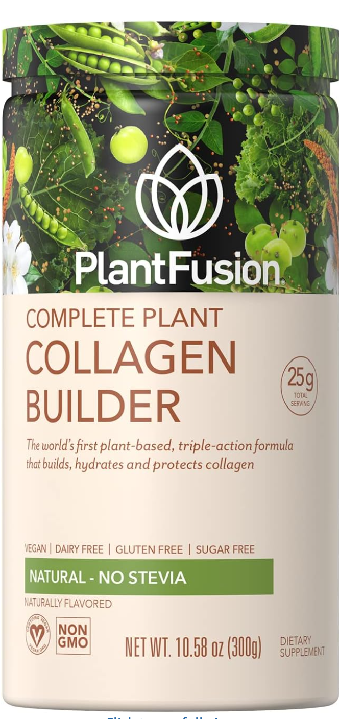 PlantFusion Vegan Collagen Powder — kosher collagen powder on Amazon