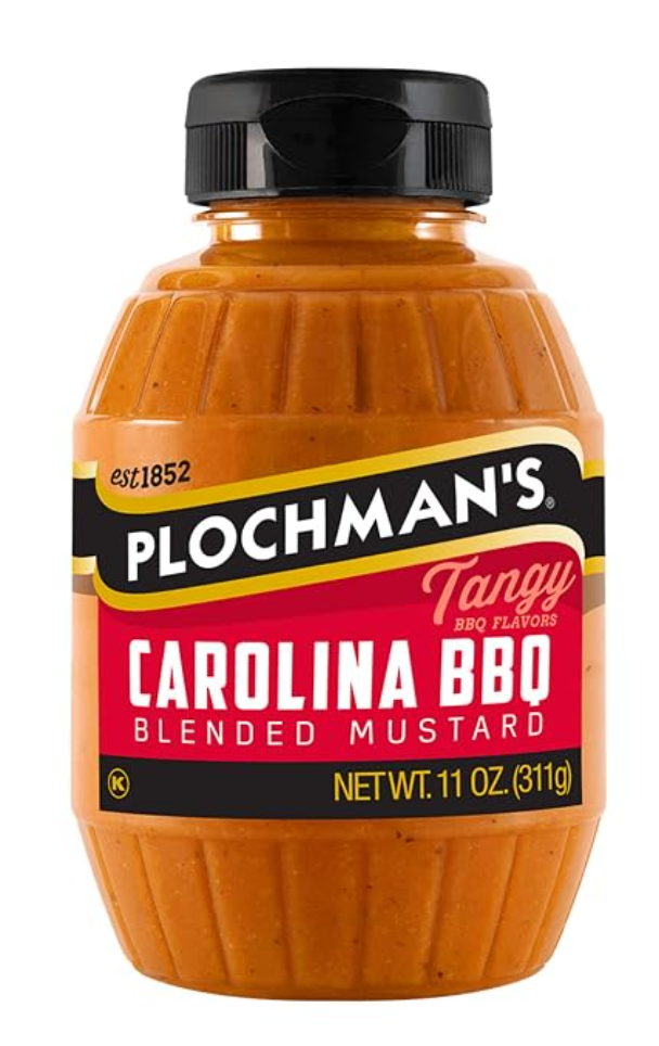Plochman's Carolina BBQ Sauce — kosher mustard-based barbecue sauce