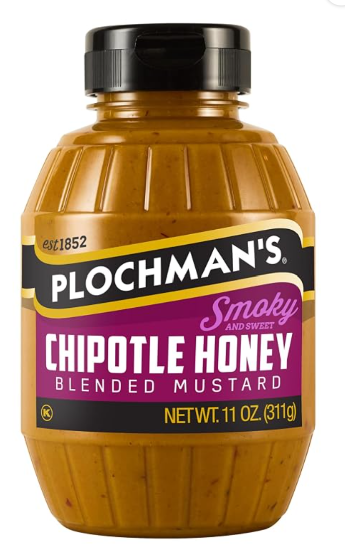 Plochman's Honey Chipotle Mustard Sauce — kosher mustard for grilling