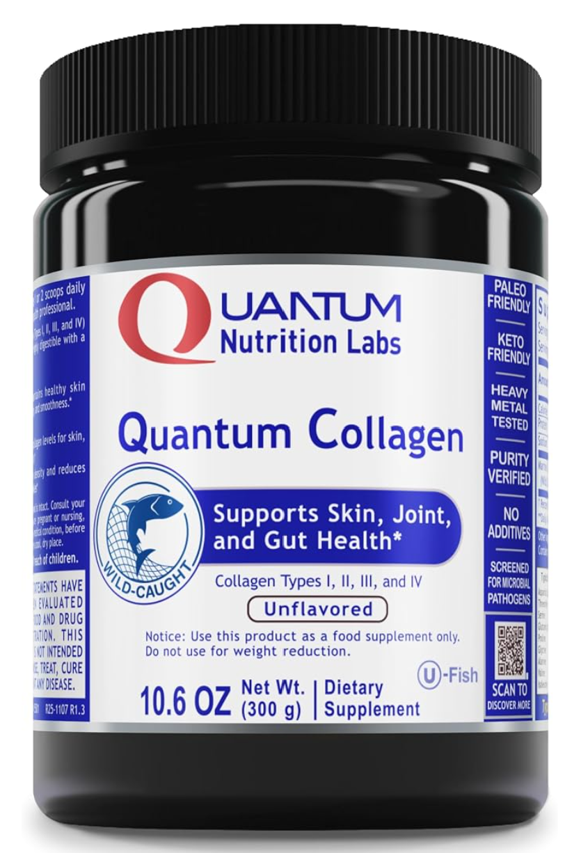 Quantum Collagen — kosher collagen powder on Amazon