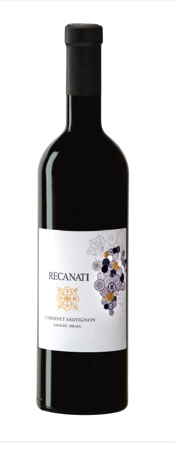 Recanati Galilee Cabernet Sauvignon — kosher red wine from Israel
