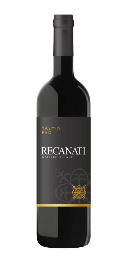Recanati Yasmin Red Blend — kosher red wine blend from the Galilee
