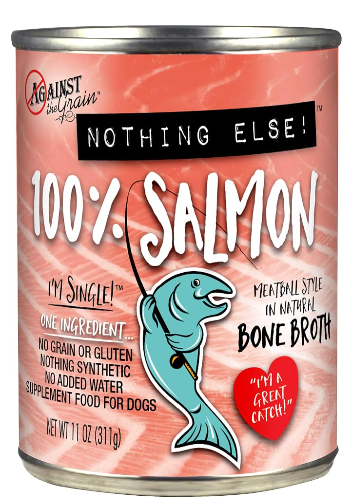 Evanger's Salmon Dog Food — kosher for Passover dog food