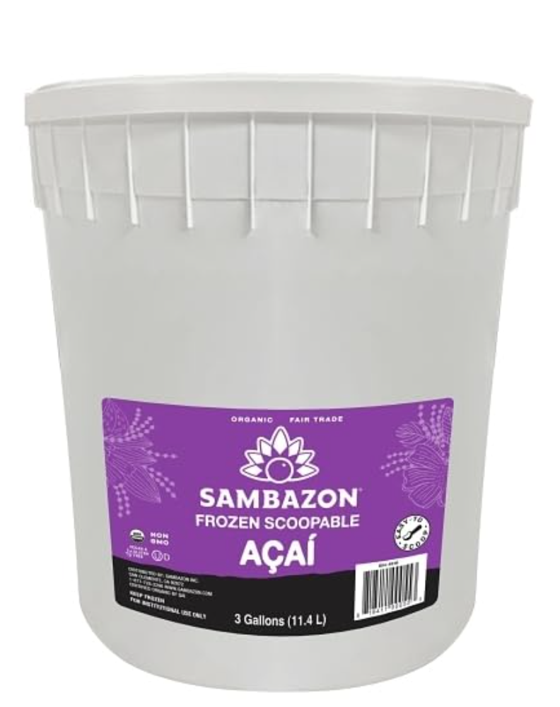 Sambazon Organic Acai Smoothie Blend — kosher acai smoothie packs